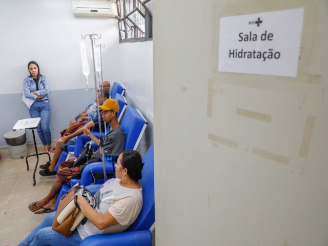 DF investe R$ 8,3 milhes em medicamentos para pacientes com dengue