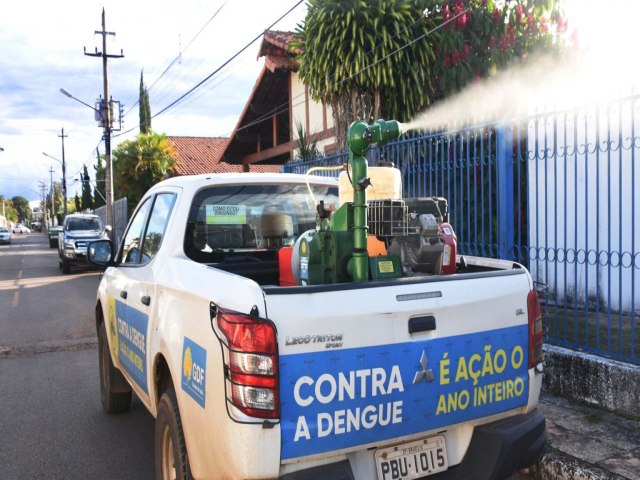 Mais dez carros de fumac vo reforar combate  dengue