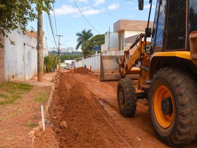 Investimento de R$ 18 milhes leva infraestrutura ao Setor Habitacional Bernardo Sayo