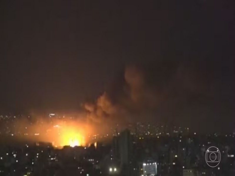 Israel mantm bombardeios em Beirute enquanto promete resposta dura ao Ir; Lbano pressiona por cessar-fogo