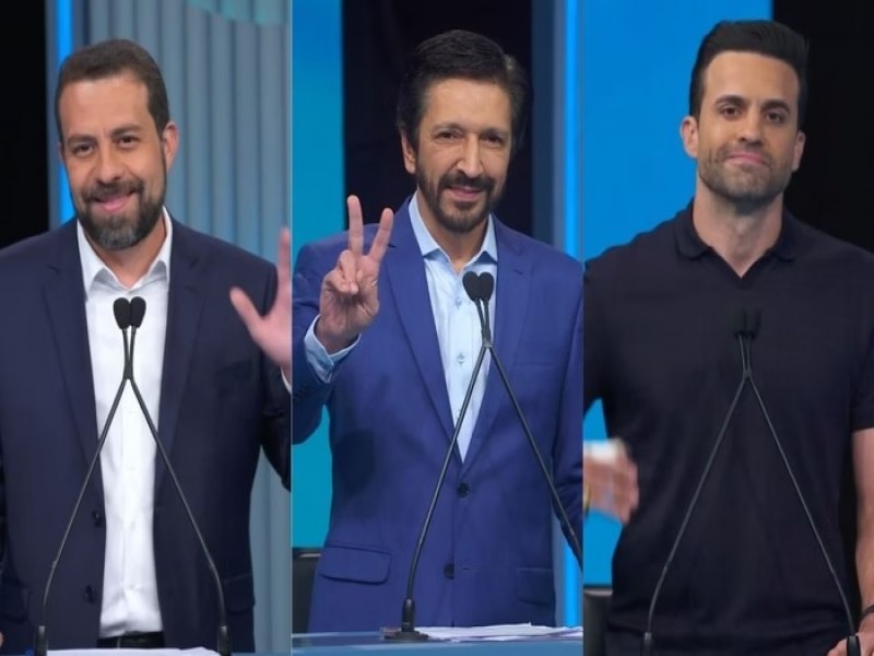 Debate final em SP projeta duelo Boulos x Maral e bombardeio a Nunes