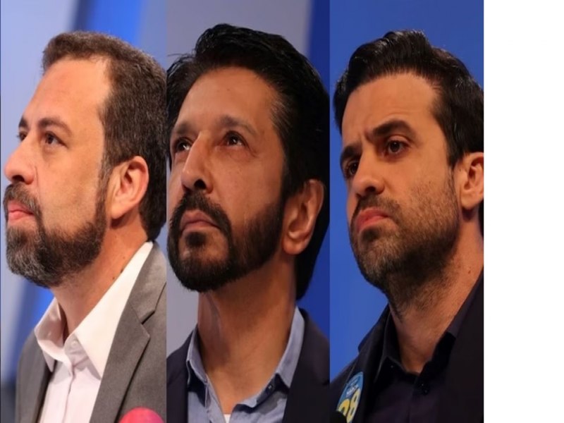 Datafolha: Boulos, Nunes e Maral chegam ao 1 turno em empate triplo