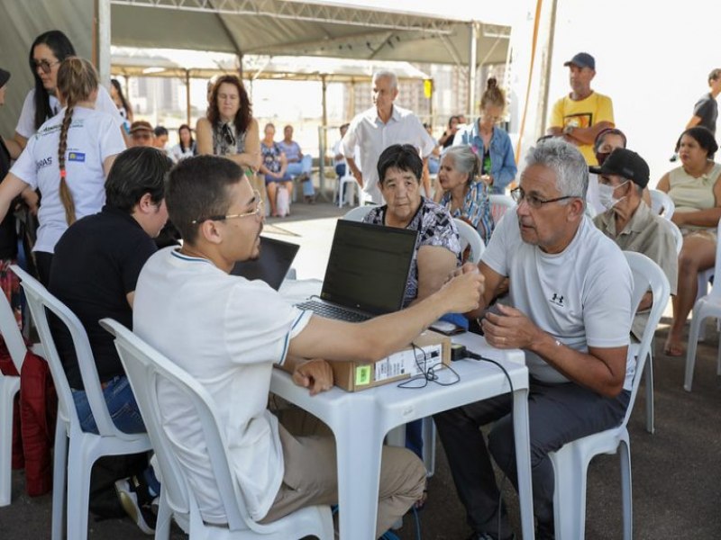 Gama recebe Sade Mais Perto do Cidado com consultas e exames gratuitos