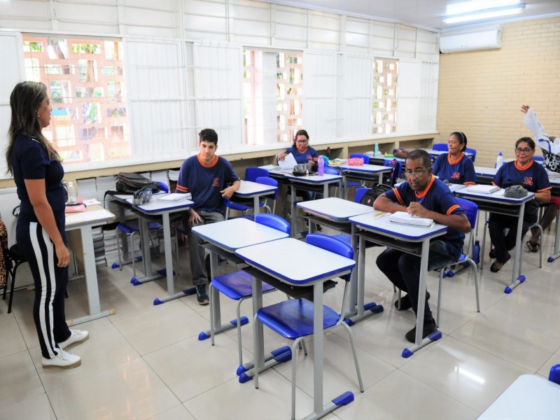 Educao de Jovens e Adultos tem inscries abertas at 5 de novembro