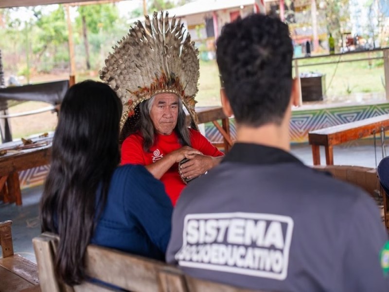 Jovens do socioeducativo faro curta-metragem sobre indgena Galdino