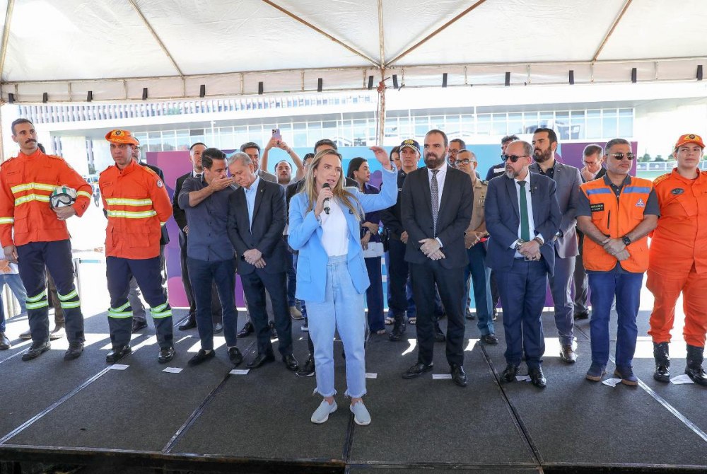 Opera��o Verde Vivo 2026 refor�a combate aos inc�ndios florestais no DF