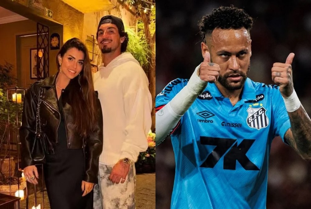Namorada de Medina quebra silêncio sobre affair e treta com Neymar Namorada de Medina quebra silêncio sobre affair e treta com Neymar