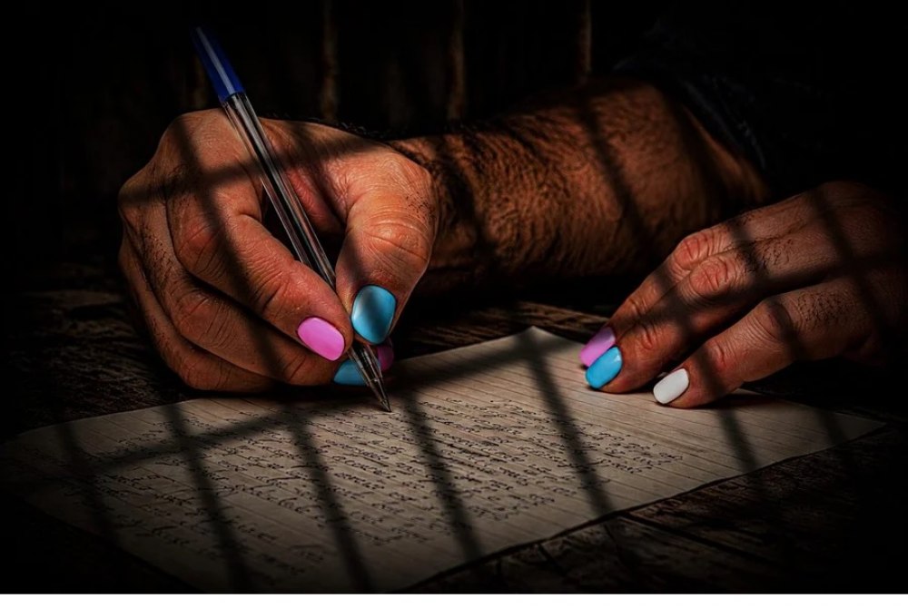 As cartas aterrorizantes das presas trans estupradas na Colmeia. Leia As cartas aterrorizantes das presas trans estupradas na Colmeia. Leia