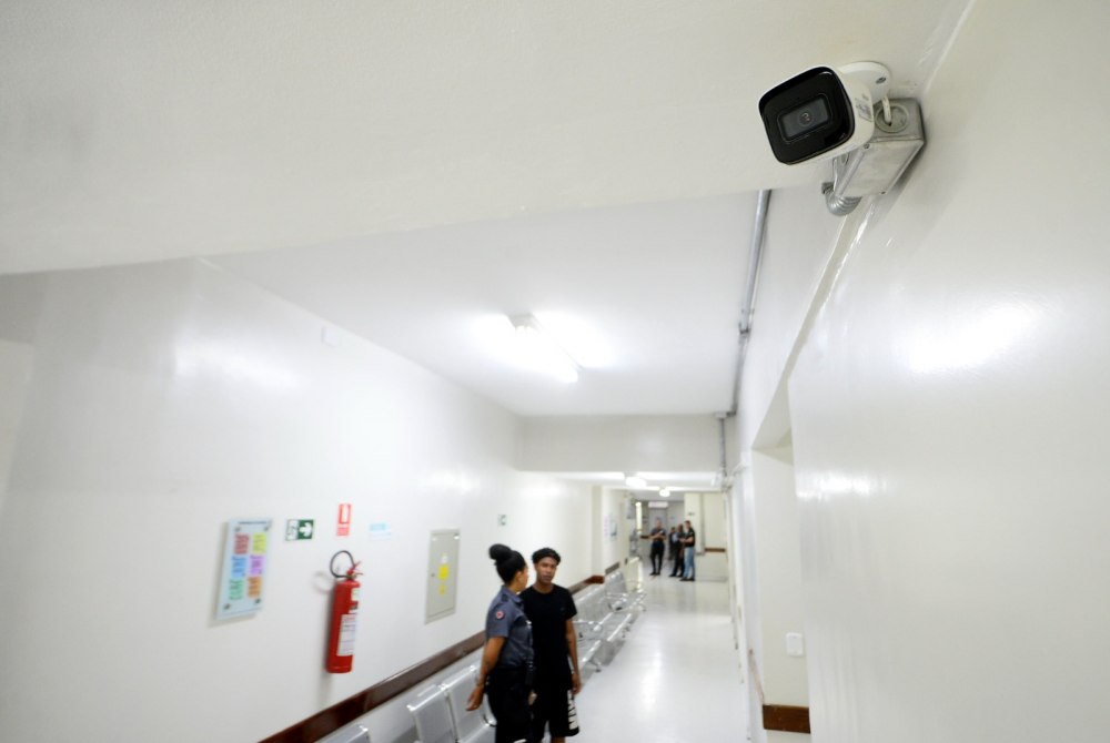 GDF integra câmeras da saúde ao sistema de segurança pública GDF integra câmeras da saúde ao sistema de segurança pública