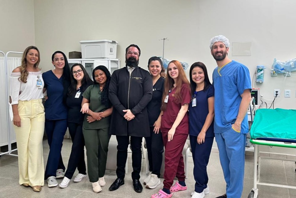 Hospital de Santa Maria ganha sala exclusiva para endoscopia 