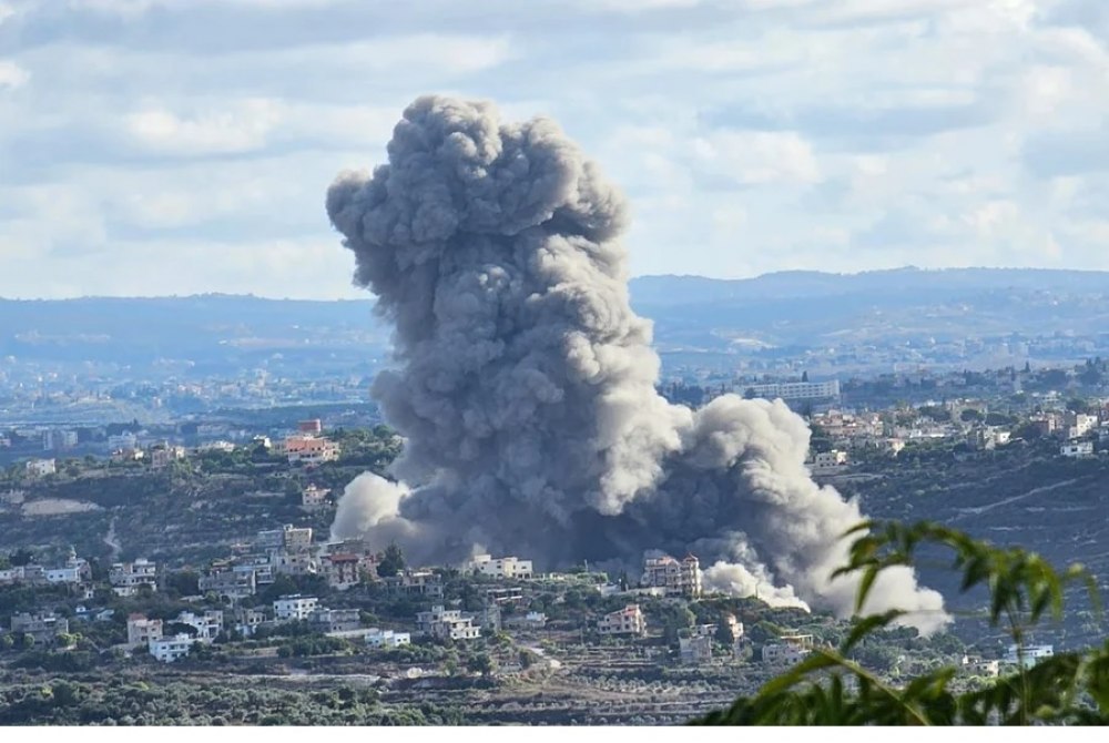 Israel ataca L�bano ap�s an�ncio de cessar-fogo
