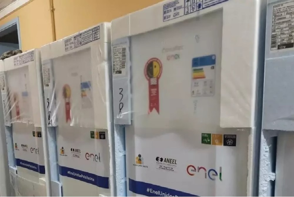 Enel vai trocar 27 mil geladeiras gratuitamente at� final de 2027 em SP 