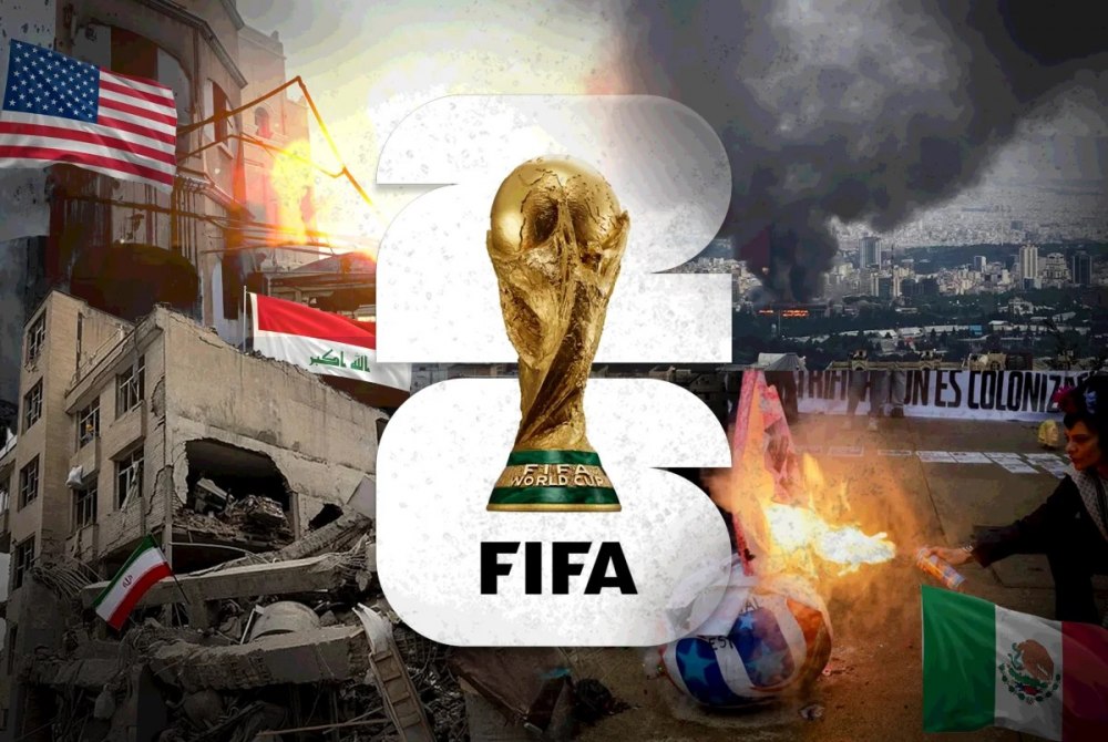 Copa 2026: 27% dos pa�ses no torneio est�o envolvidos em conflitos