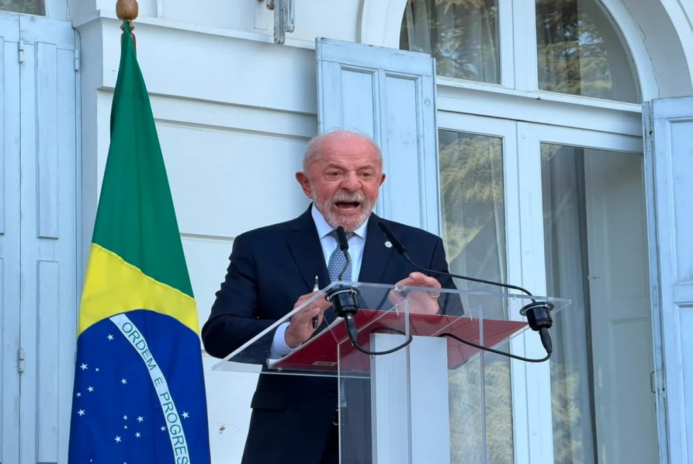 Lula rebate Trump e pede que ele 