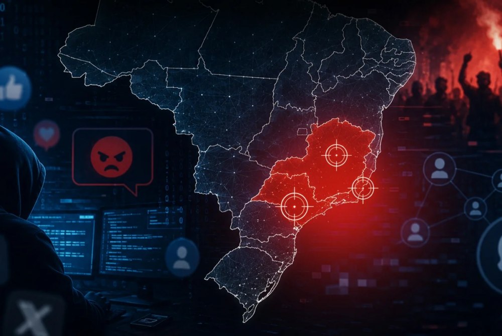 De crian�as a adultos: MJ rastreia extremistas digitais no Brasil