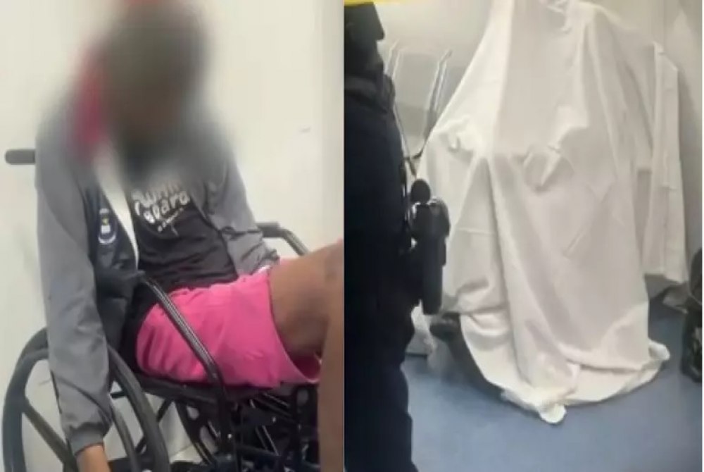 Homem morre sentado em cadeira de rodas na sala de espera de UPA no DF; Pol�cia investiga  