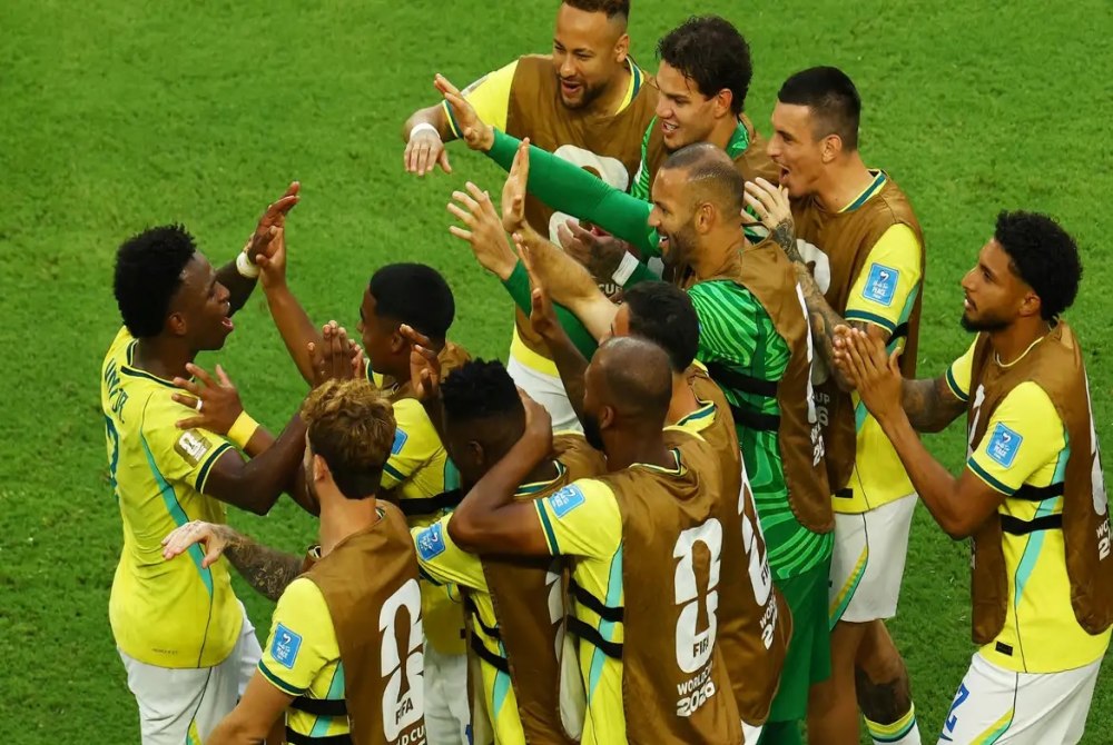 Brasil enfrenta o Jap�o na pr�xima fase da Copa do Mundo