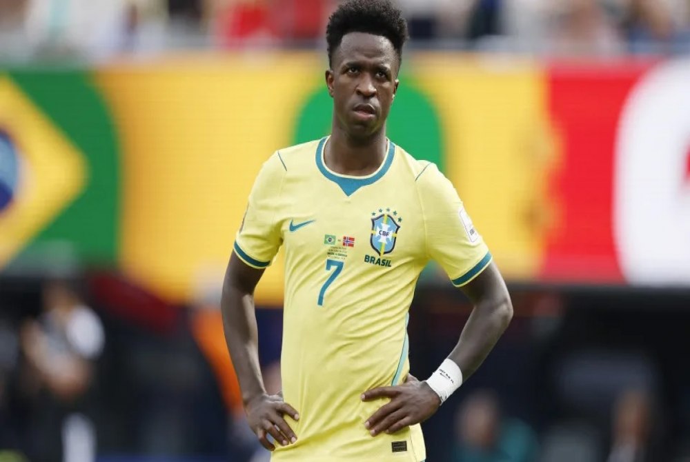 Vini Jr explica por que n�o bateu p�nalti decisivo: 'Ancelotti que escolhe'