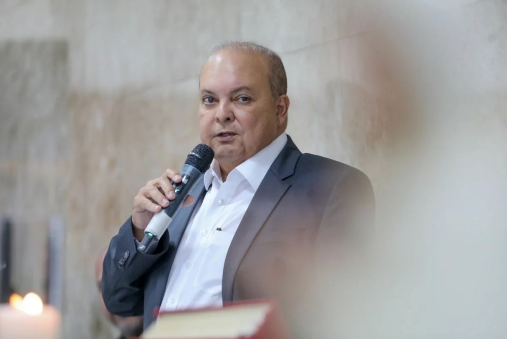 Ibaneis Rocha desiste de candidatura ao Senado: ?Quero descansar? Ibaneis Rocha desiste de candidatura ao Senado: ?Quero descansar?