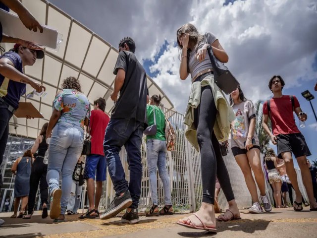 Provas do Enem 2024 sero em 3 e 10 de novembro