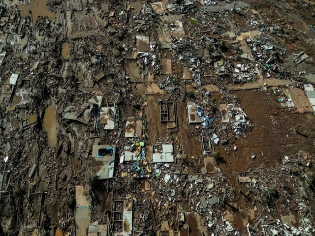 Mortes e desaparecidos no RS