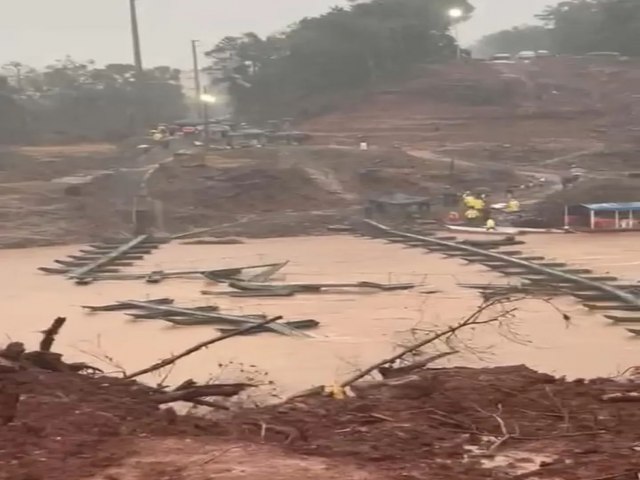 Passadeiras entre Arroio do Meio e Lajeado sofrem com fora das gua e se rompem