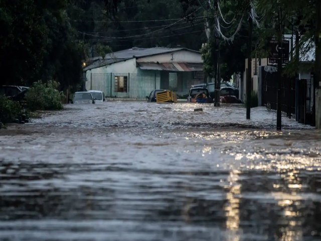 RS tem previso de baixa temperatura, chuva e granizo no fim de semana