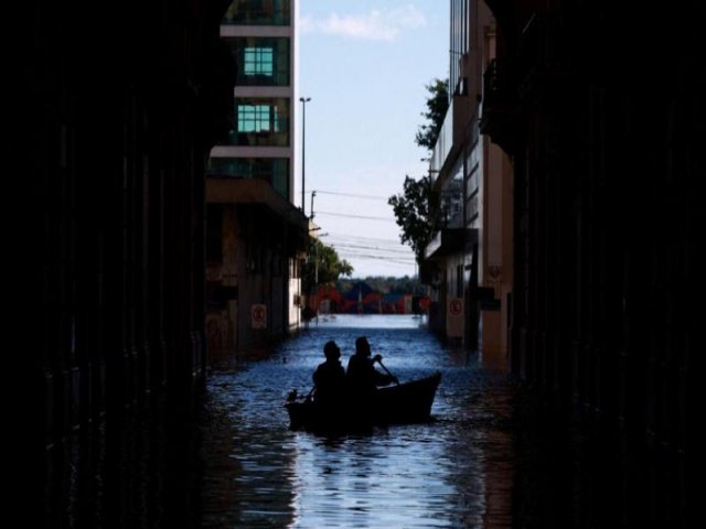 O que causou a enchente de 1941 em Porto Alegre  e por que ela no  argumento para negar mudanas climticas