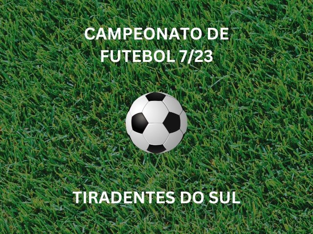 Futebol 7: jogos do sbado