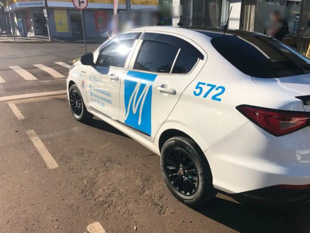 Taxista  assaltado prximo ao Parque da Pedreira, em Iju