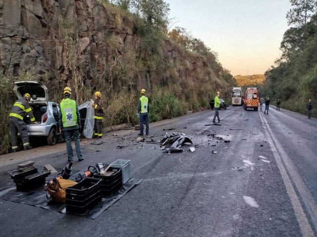 Motorista desaparece em acidente com morte