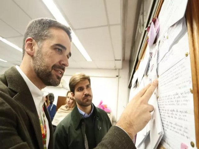 Leite conhece a Casa Violeta, idealizada pelo marido para abrigar mulheres e crianas