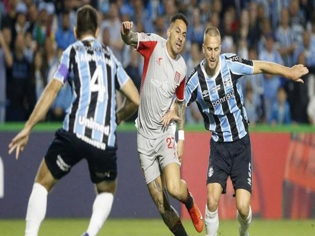 Grmio s empata com Estudiantes e vai enfrentar o Fluminense nas oitavas da Libertadores