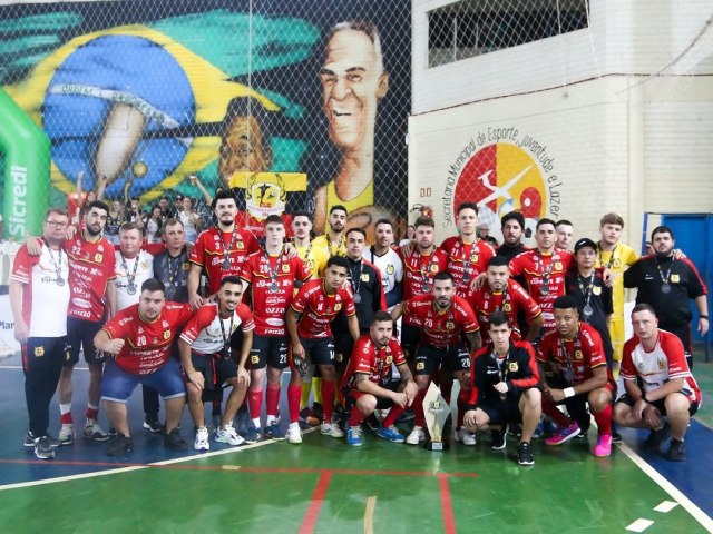 ATLEC perde e fica com o vice-campeonato da Taa Farroupilha