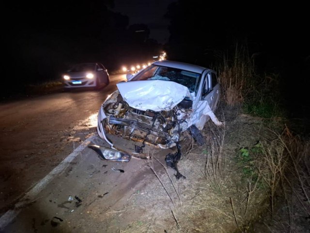 Acidente envolvendo carreta bitrem de Miragua na ERS 342 entre Iju e Cruz Alta