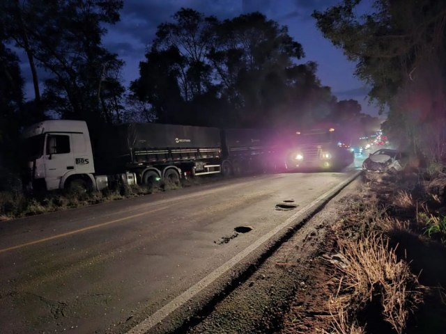 Possvel causador de acidente na ERS-342 foi preso por embriaguez ao volante