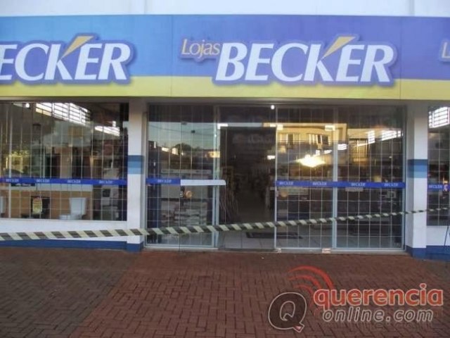 LOJAS BECKER   ALVO DE ARROMBAMENTO