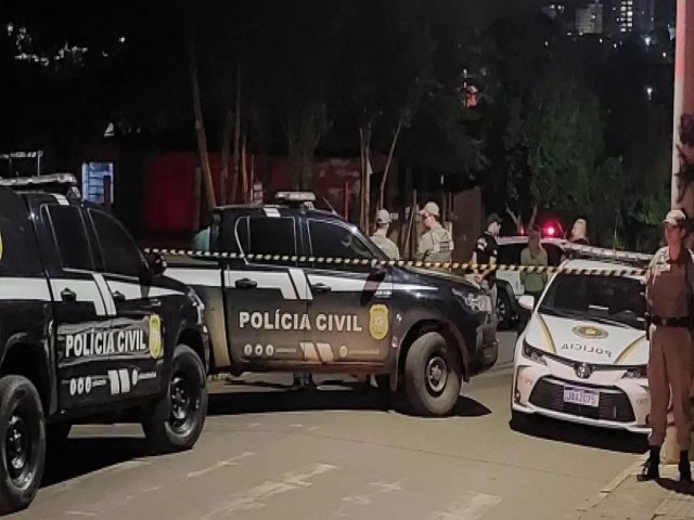 Abordagem policial na noite da tera resulta em morte