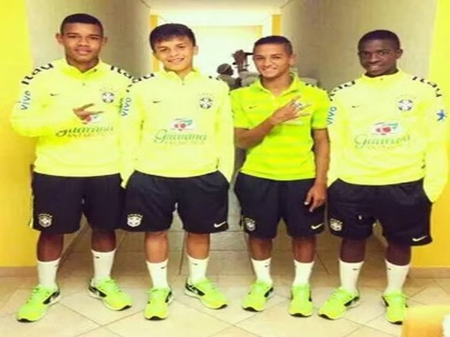 Tnel do tempo: veja como estavam os 26 convocados da seleo brasileira durante a Copa do Mundo de 2014