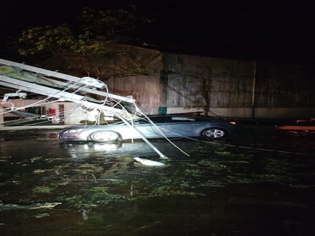 Temporal causa estragos e atinge ao menos 800 residncias em So Luiz Gonzaga