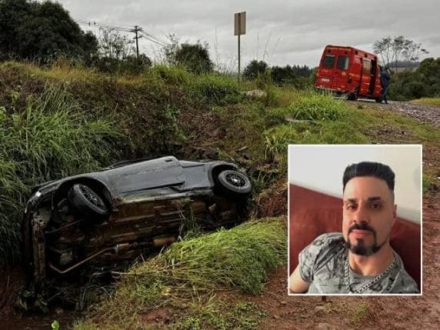 Homem morre em acidente na RS-223 