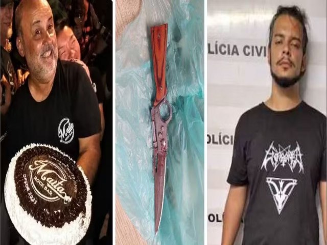 Dono de bar de rock  morto por cliente com golpes de canivete no pescoo e nas costas ao defender funcionria de assdio