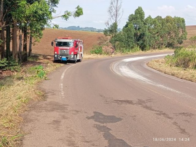 Ateno: Motoristas devem ter cuidado na RSC 472