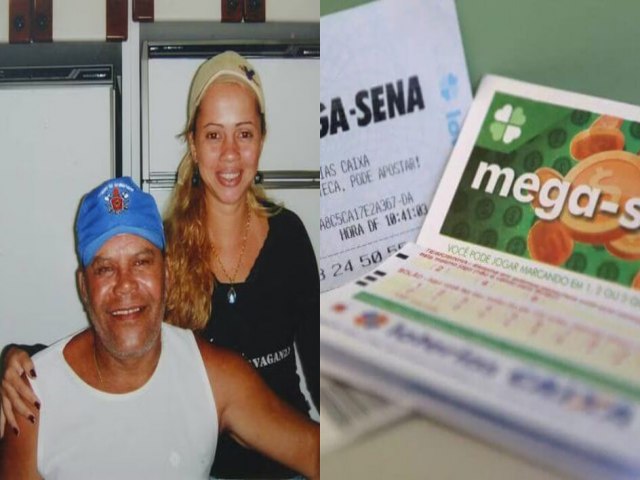 Quem  a Viva da Mega-Sena que disputa herana milionria do marido morto