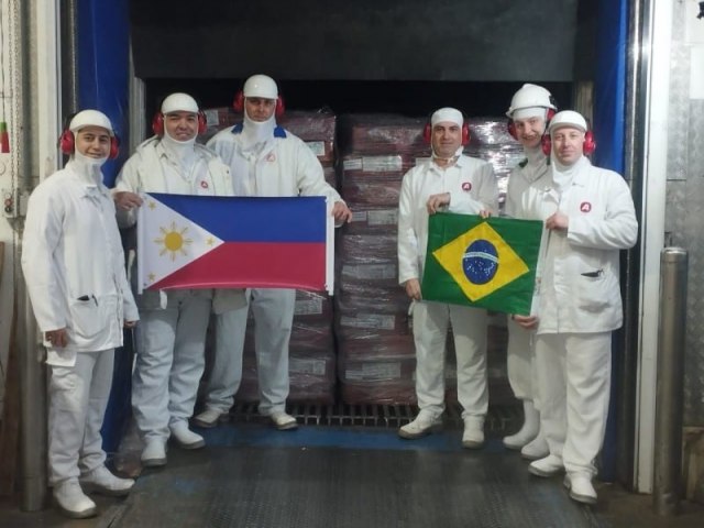 Carne suna produzida na regio Noroeste integra o primeiro embarque gacho s Filipinas