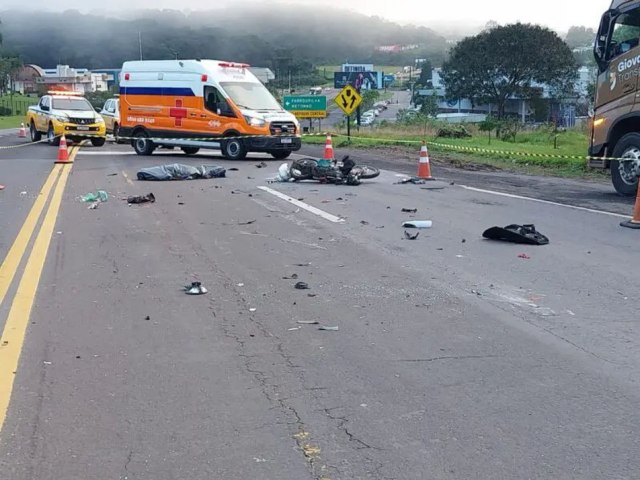 Mulher morre em acidente no km 57 da ERS-122