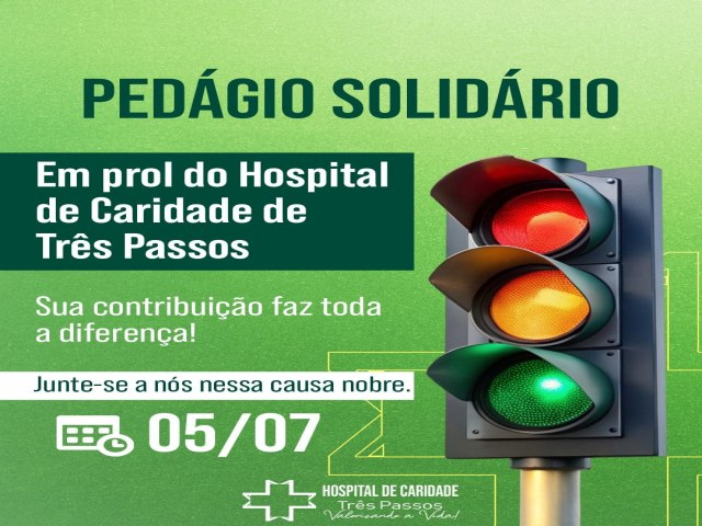 Hospital de Caridade de Trs Passos comemora 79 anos com vrias aes em prol da casa de sade