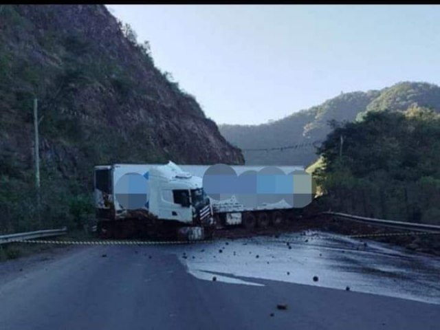 Caminhoneiro perde controle do veculo e perde a vida em Alto Formosa, Vale do Sol