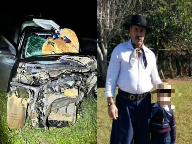 Morre um dos motoristas envolvidos no grave acidente entre Passo Fundo e Mato Castelhano