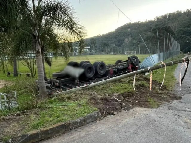 Caminho capota 